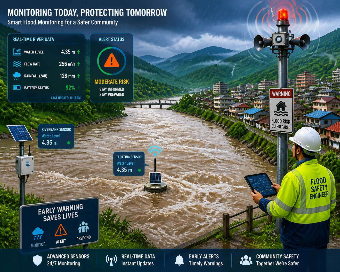Hydrology watershed analysis